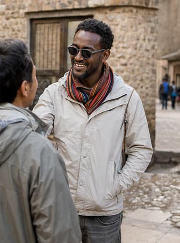 Yonas B
